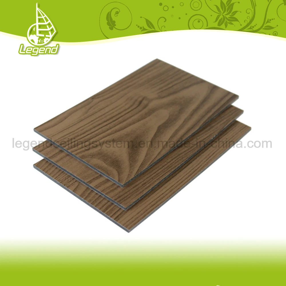 ACP Wood Texture Interior Aluminum Composite Panel