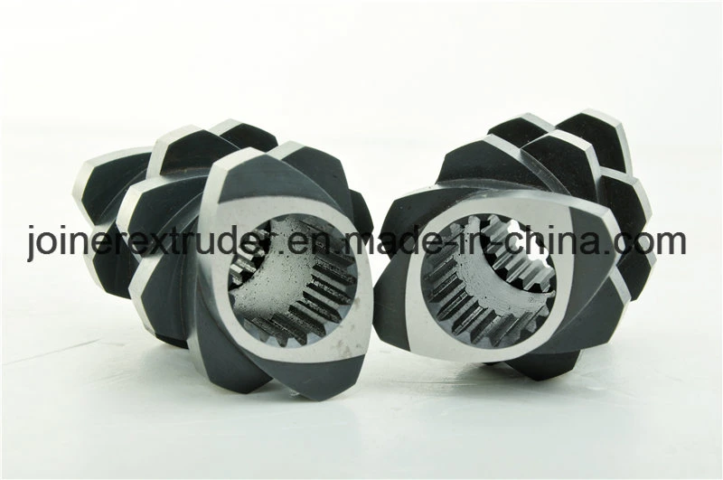Twin Screw Element for PP PE PS Pet Plastic Extruder