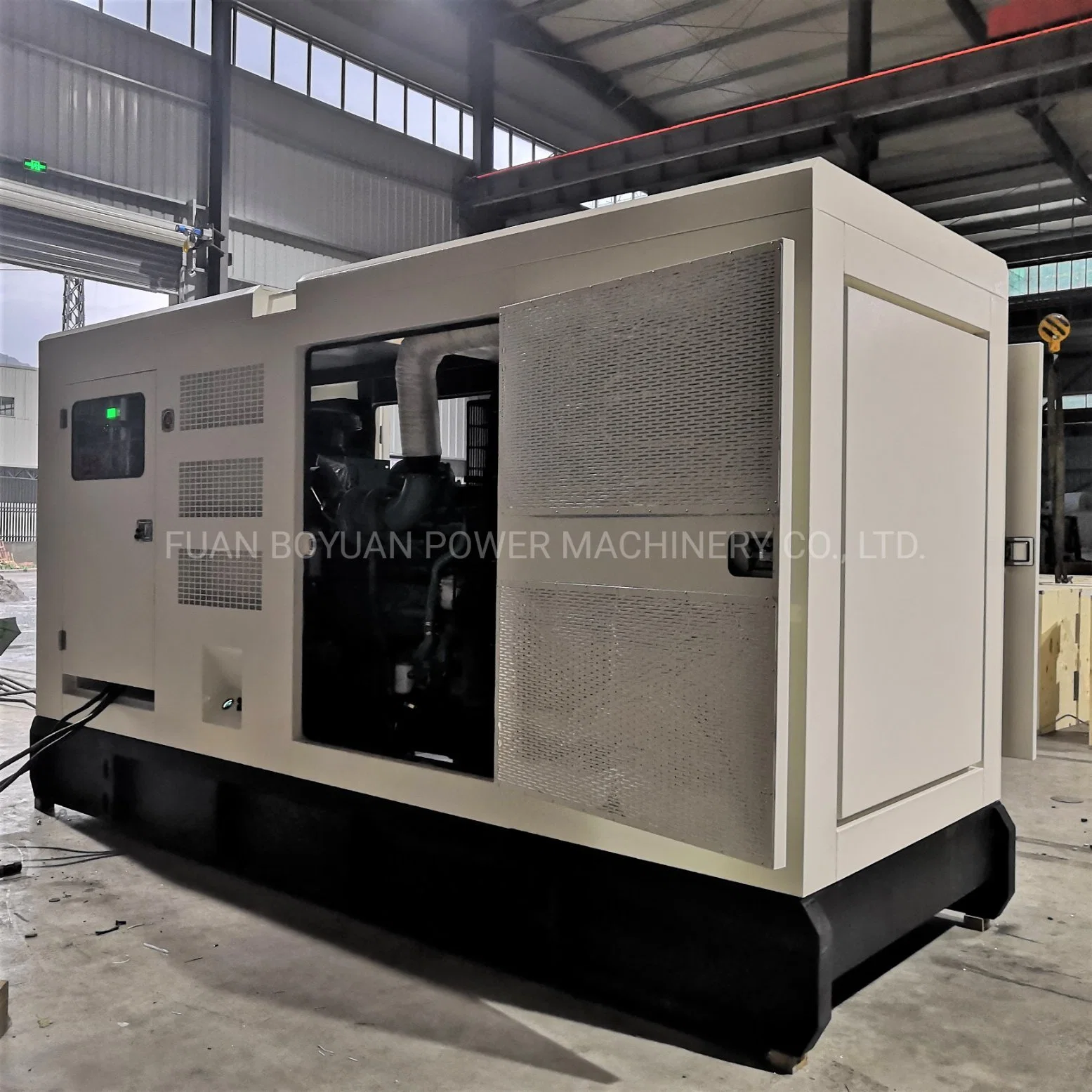 400kw 500kVA Super Silent Brand New Diesel Power Genset by Cummins Engine