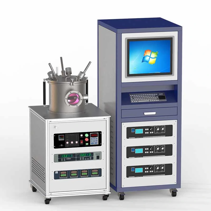 Industrial Computer Control DC Magnetron Sputtering Coating Equipment for Cuo Films