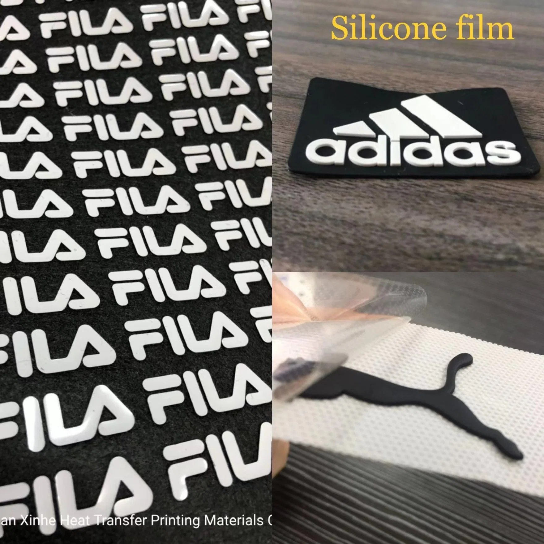 Matte Silicone Film Silicone HD Label Heat Transfer Film