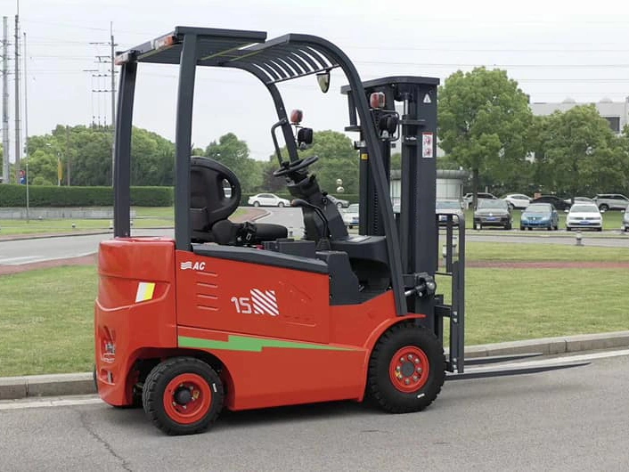 1.5ton Small Mini Electric Forklift Truck LG15D for Sale