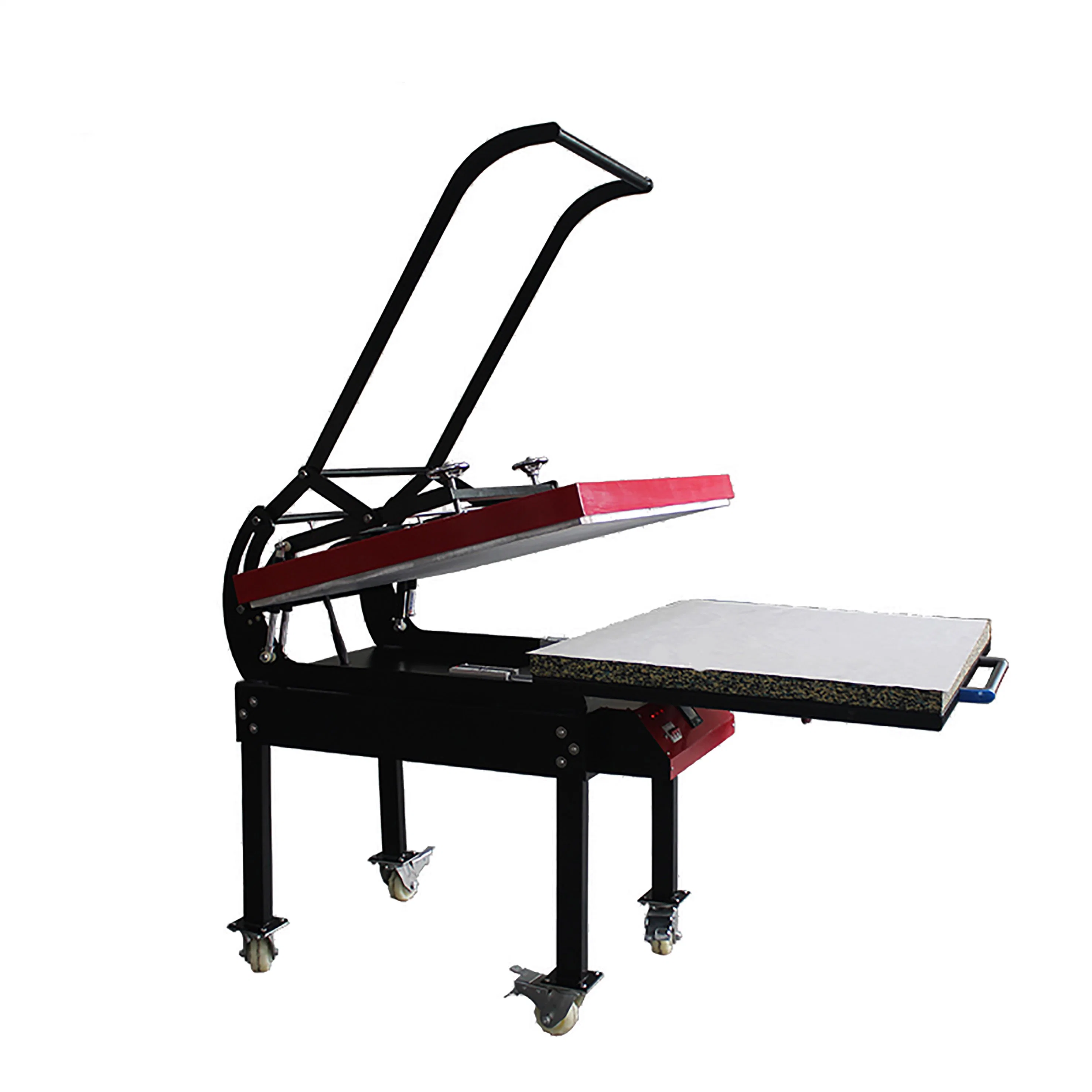 Hot Sell Large Size 60*80cm 24*31 Inches Digital T-Shirt Textile Clothes Mouse Pad Heat Transfer Printing Machine Heat Press Machine with CE Certificate