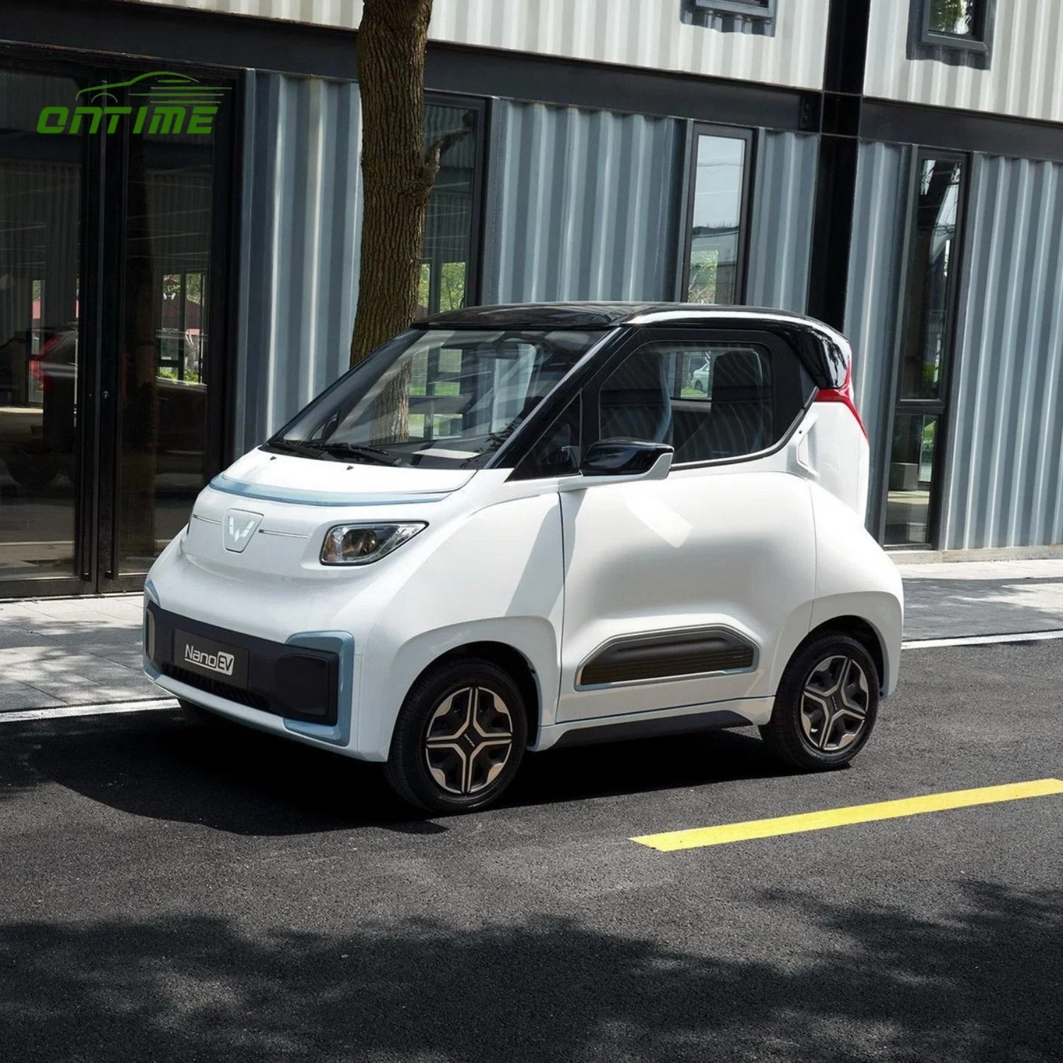 Nanoev New Energy Electric Four-Wheel Vehicle Series Intelligent Fast Charging Small Car Battery with a Range of 305 Kilometers