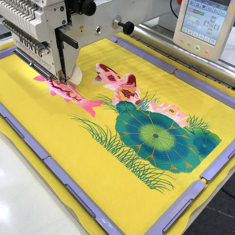 Computer Single Head Industrial Computerized Cap Embroidery Machine Price