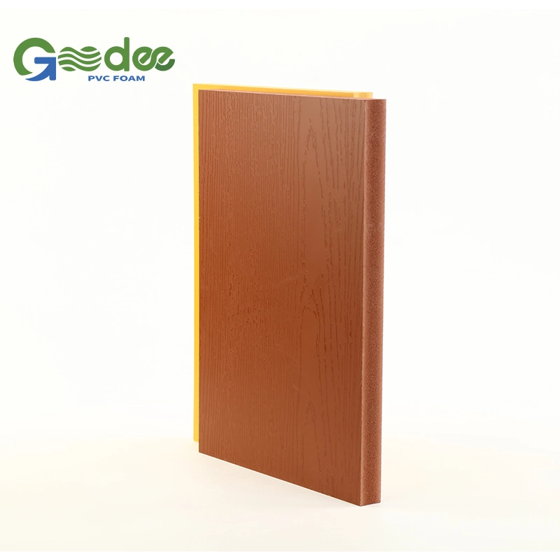 Brown Color WPC Board for Outdoor Material Wood