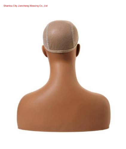 الوشاح الجمال الأوروبي قبعة عرض تجميل الدمى رأس الشعر الاصطناعي الواقعي رأس الدمية للشعر المستعار