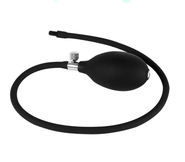 Portable Hand Air Blower, PVC Air Dust Blower Rubber Latex