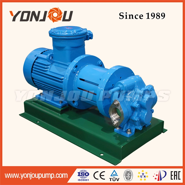 10%off KCB Horizontal or Vertical Stainless Steel Cast Iron External Gear Pump Rotary Rotor Lube Oil Transfer Gear Pump