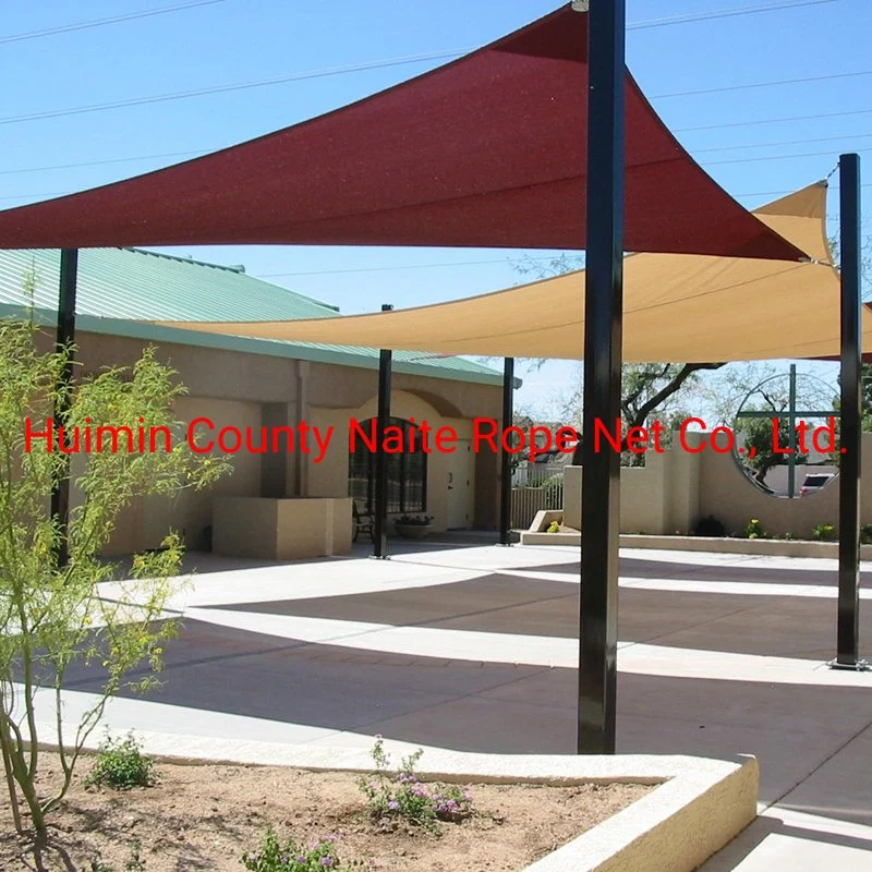 LDPE Coated HDPE Sun Shade Canopy Awning Fabric Cloth Screen UV Block Commercial Grade for Privacy Backyard Carport Playground -We Make Custom Size&Colour