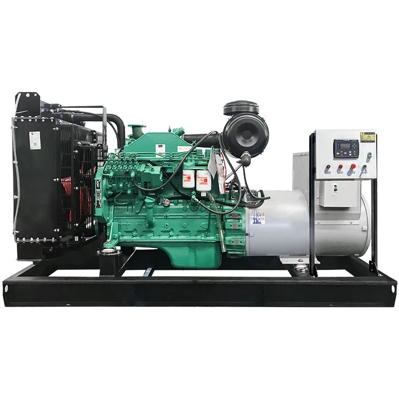 140kw 175kVA Four Stroke Small Home-Use Generator for House Cummins with Yofen