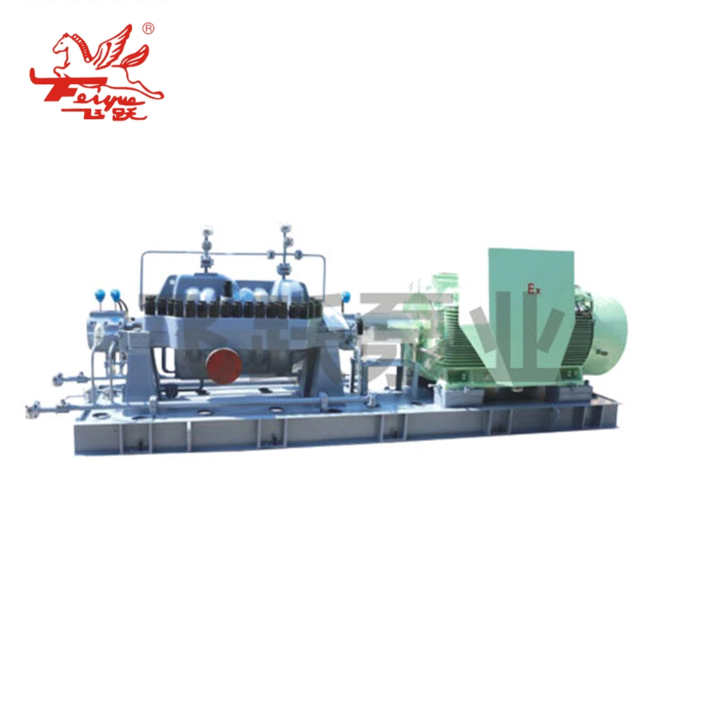 Fmc Horizontal High Pressure High Temperature Coupling Centrifugal Pump Oil Pump Water Pump Set