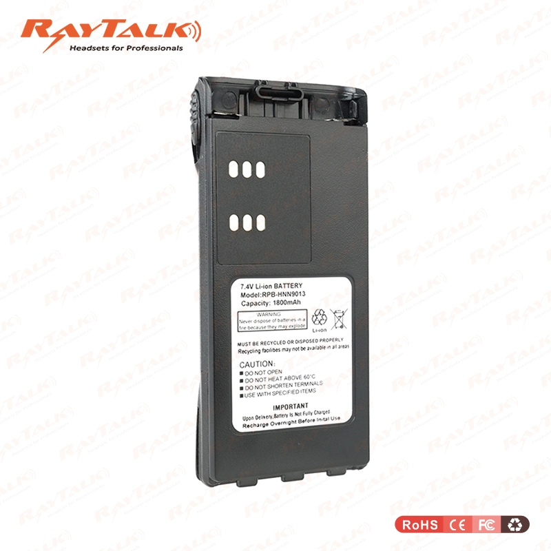 Ni-MH Hnn9008A Hnn9009A Battery for Gp328 Gp338 Radios