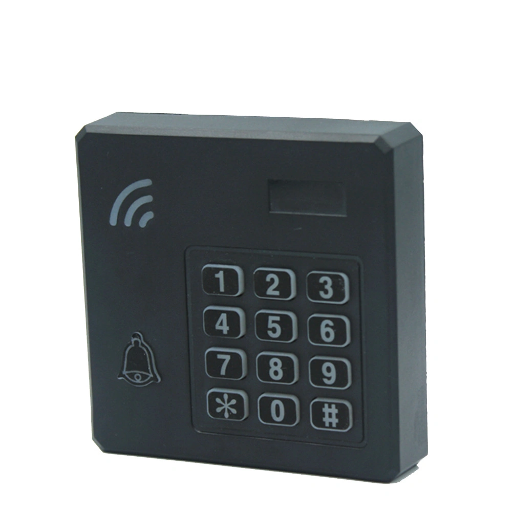 Waterproof 13.56MHz RFID Password Key Card Reader for Access Control System