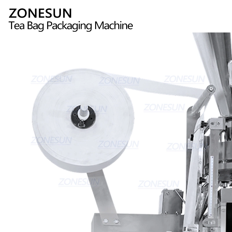 Zonesun Automatic Tea Bag Pouch Filling and Sealing Packaging Machine