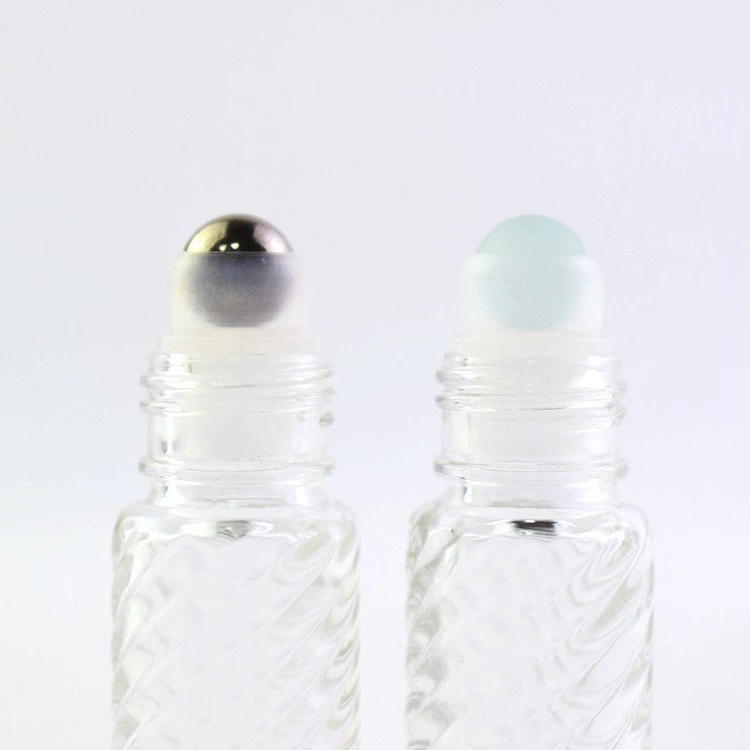 3ml 5ml 10ml Glass Roll-on Bottles for Essential Oils, Fragrance or Perfumes
