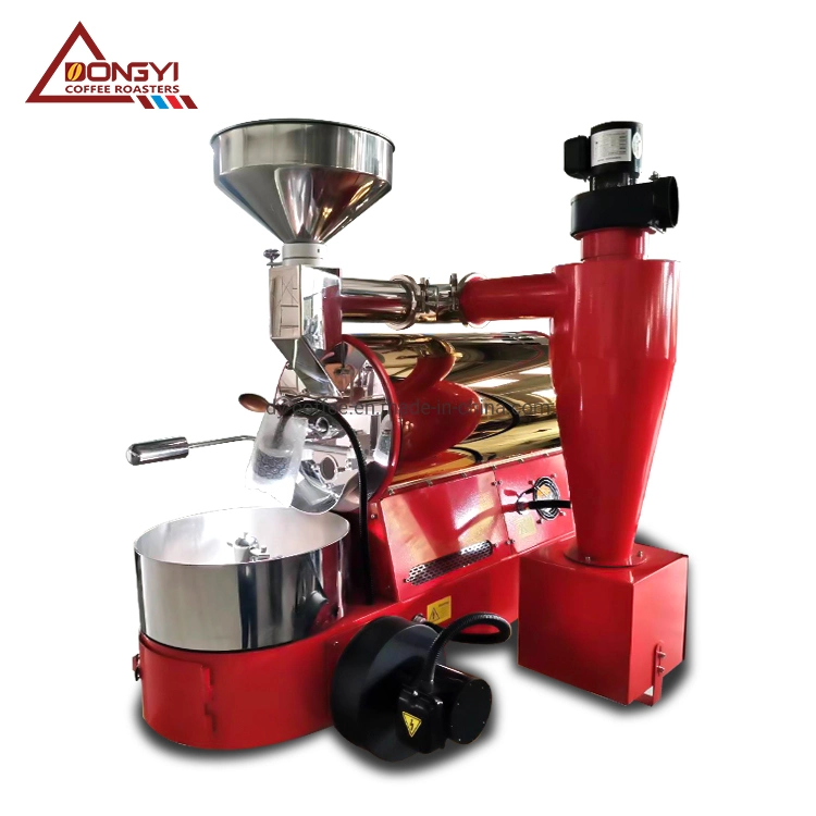 Nanyang Dongyi Home Cafe 1kg 2kg Coffee Roaster Machine Shop Coffee Bean Roaster Free Delivery