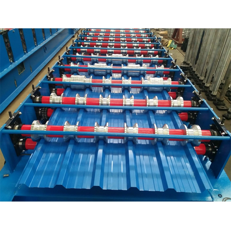 Construction Material Galvanied Steel PCM Corrugated Roof Sheet