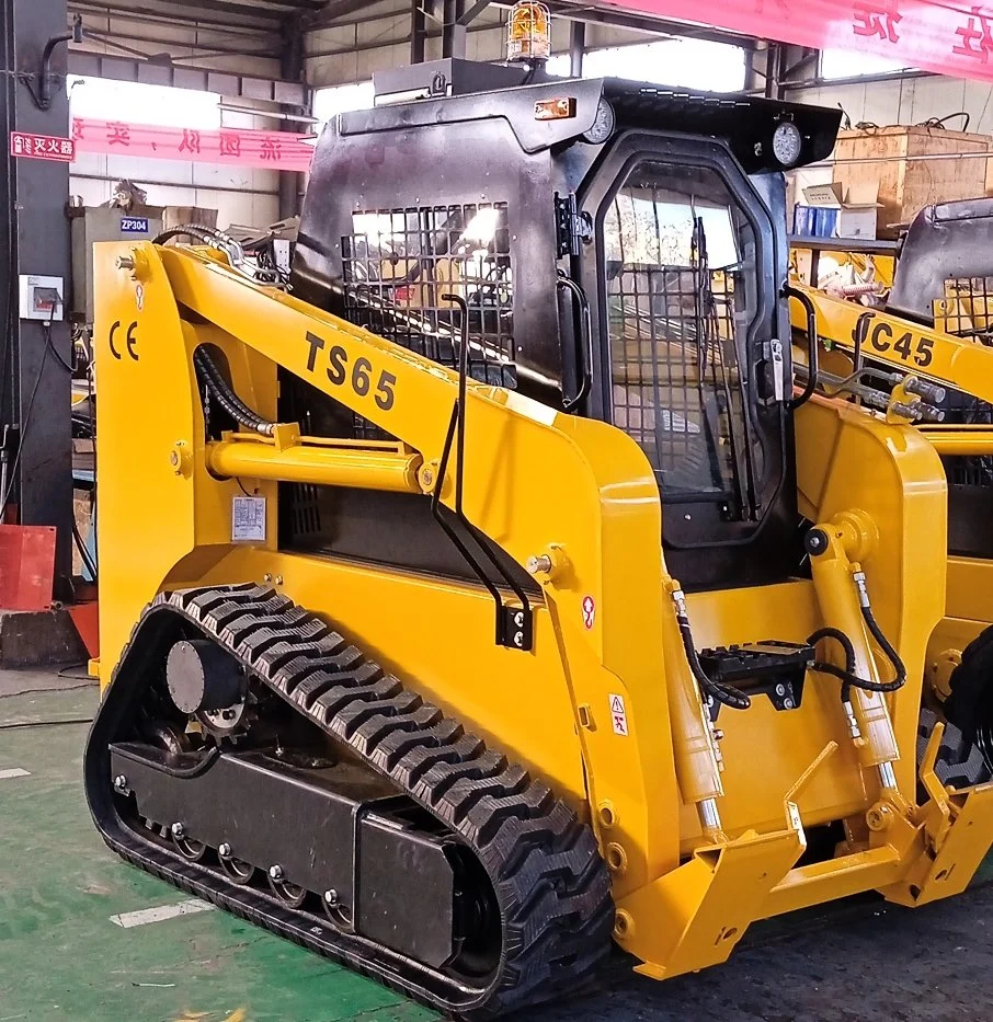 China Best Track Skid Steer Loader Luyue Brand Crawler Skid Steer with Factory Price for Sale