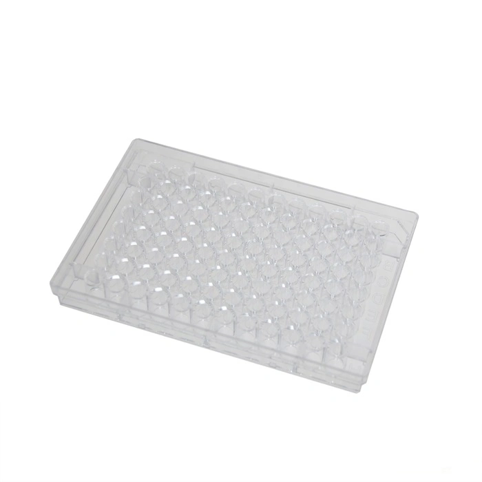 Cell Culture PCR Deep-Well-Platten Rapid 96 Wells Elisa-Platte