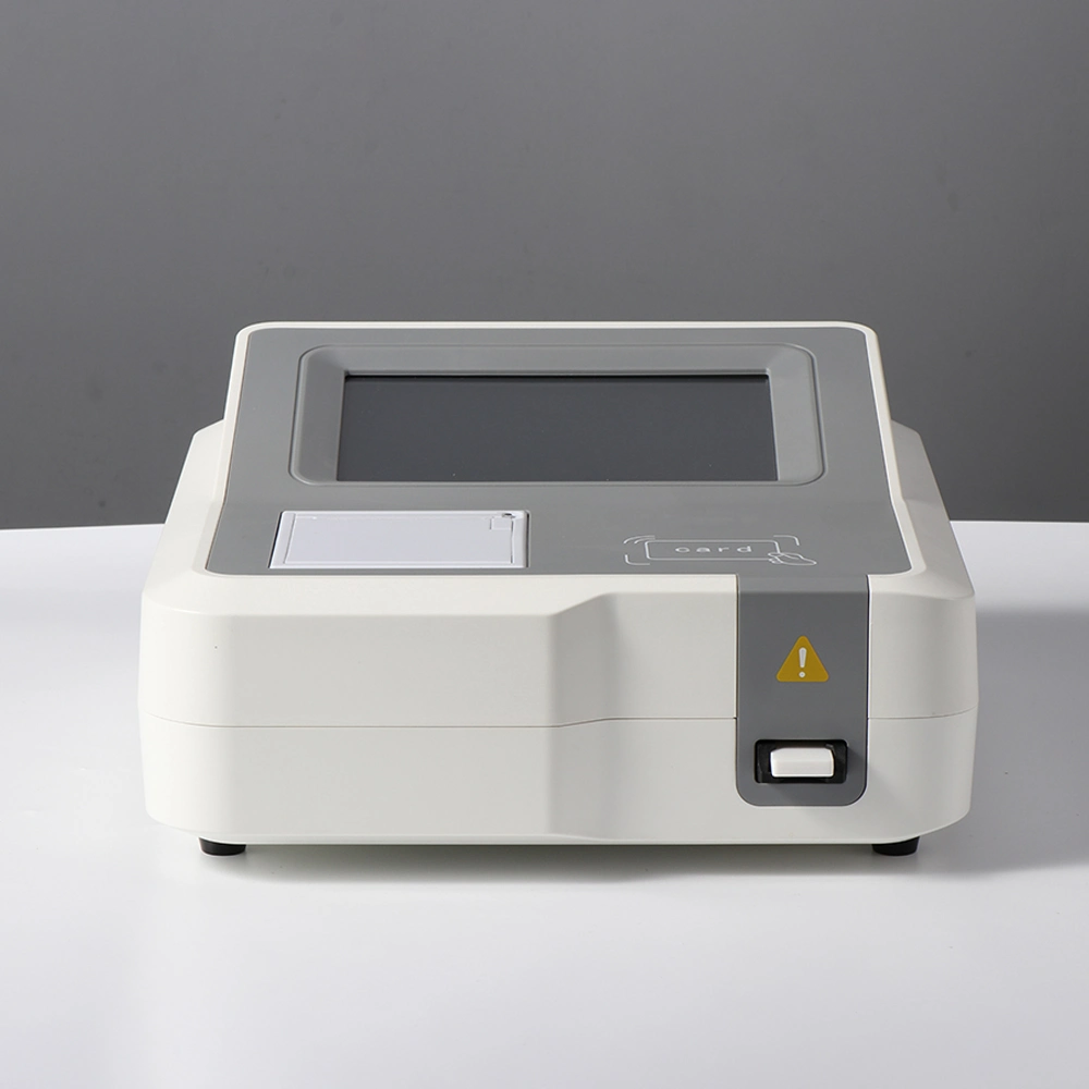 ICEN Portable Touch Quantitative Fluorescence Poct Immunoassay Analyzer Machine