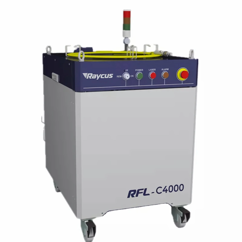 Générateur de laser à fibre Raycus original RFL-C4000 pour la dépose de la rouille de la machine laser