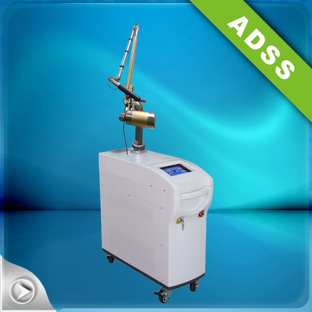 ADSS Tattoo Removal EO Q-switched ND YAG 1000mj ND YAG Xenon-Lampe