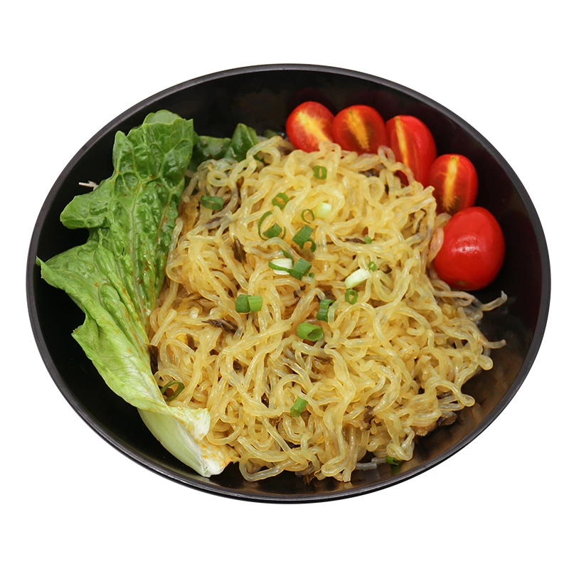 Eat After Opening to Packing Shirataki Konjac Sauerkraut Instant Noodles