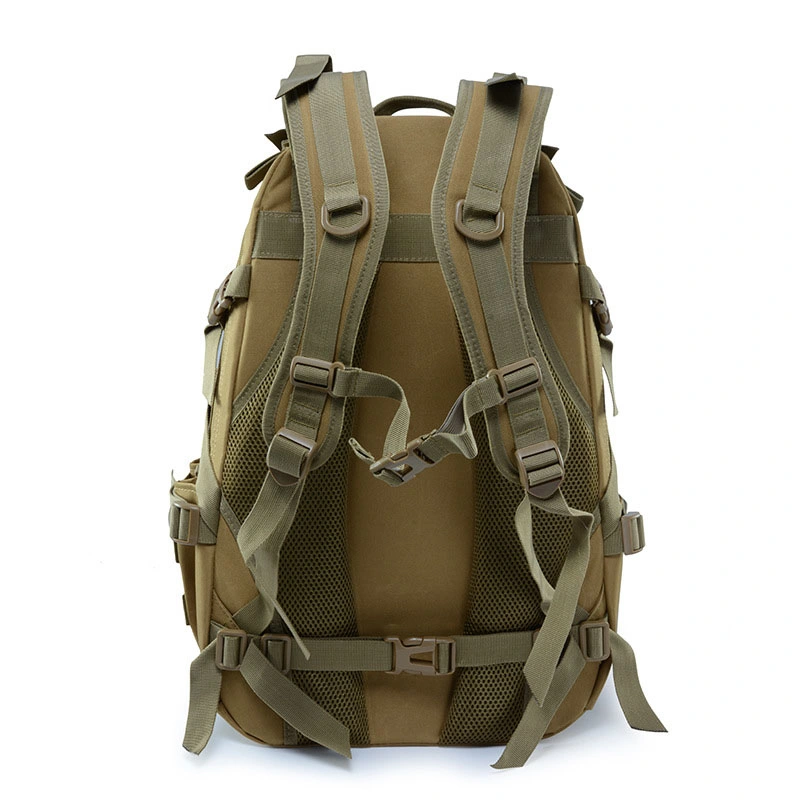 Double Shoulder Outdoor Sports Casual Travel Leisure Hiking Camping Cycling Military Police Army style Tactical Backpack Pack Bag (CY6950)