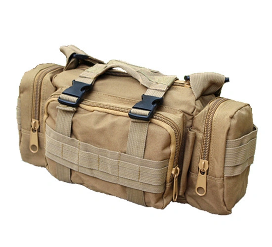 Outdoor Mountaineering Travel Casual Shoulder Bag Camo Single Shoulder Tactical Molle Training Bag