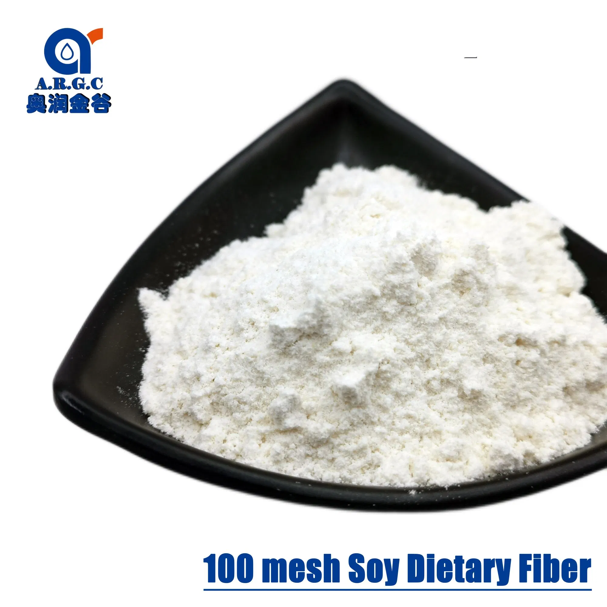 Fibra de soja/ Fibra de soja/Fibra dietética de soja para alimentos nutricionales, alimentos dietéticos, alimentos rápidos, productos condimentos, productos cárnicos, Pan de alimentos, confitería, bebida