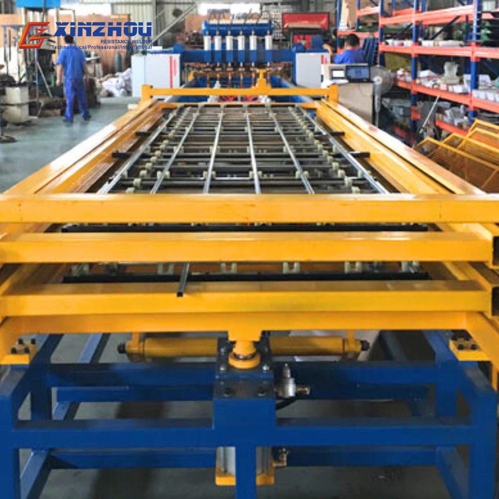 1000L IBC Cage Grid Welding Machine IBC Machine Assembly Line