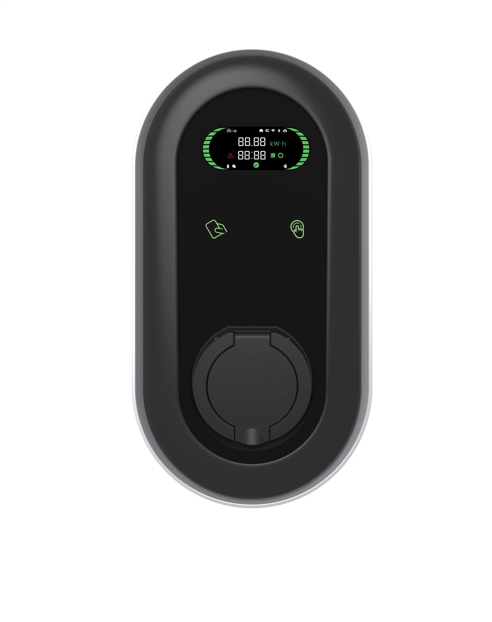 Station de charge pour voiture électrique 11 kw Smart Wall Mounted APP Control Système de gestion