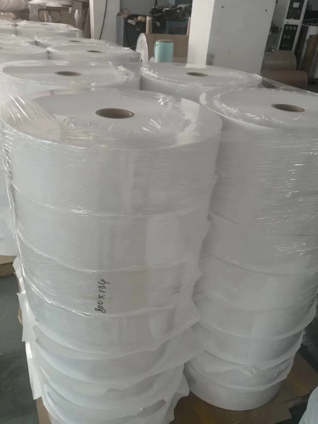 Self Adhesive Semi Gloss Paper for Label Sticker Printing