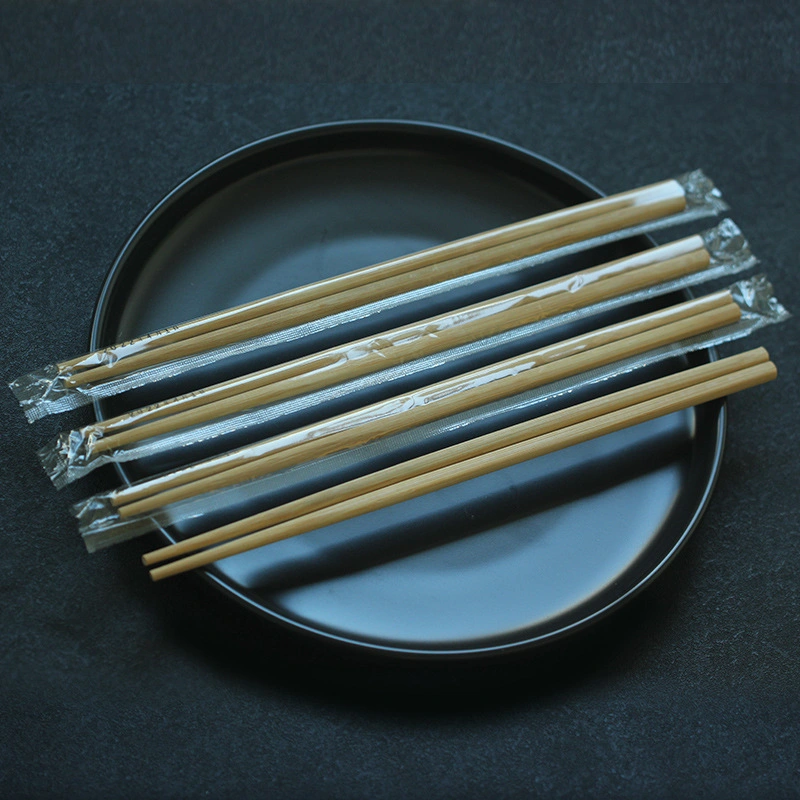 Disposable Chopsticks Hot Pot Chopsticks Carbonized Bamboo Products Lengthened 30cm Chopsticks