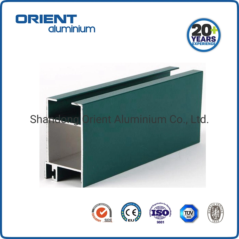 Factory Customize Anodized Extruded Construction Aluminium Profiles