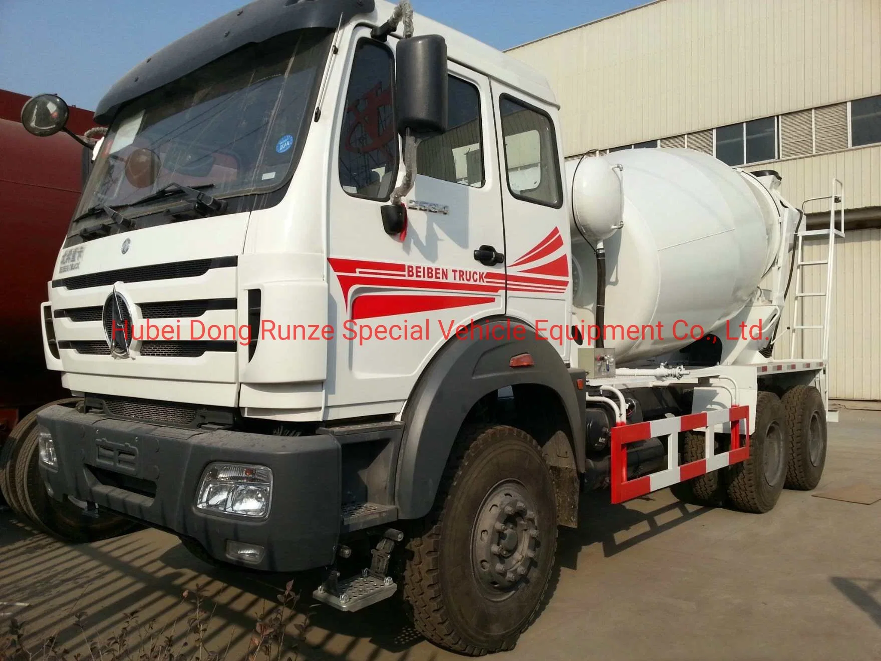 2534 / 2634 Ng80 Beiben Concrete Mixer Truck (with 8m3-12m3 Mixer Drum Right Hand Drive or left hand drive)