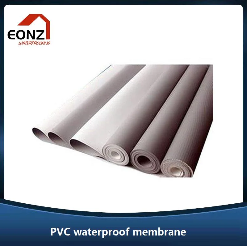 Polyvinyl Chloride Plastic PVC Waterproofing Membrane Roofing Material