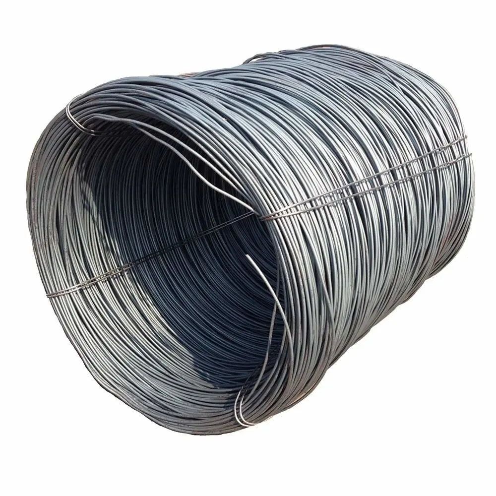 Low Carbon Steel Wire Rod Alloy Steel Add Boron Black Wire