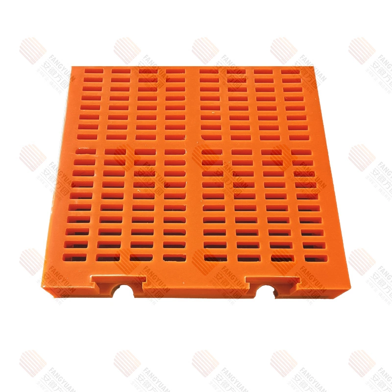 Fangyuan Poly Sieve Screen Mesh Polyurethane Screening Panels