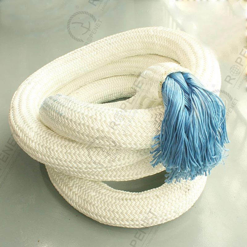 12mm-280mm Hmpe Core with Polyester Cover Jacket Rope