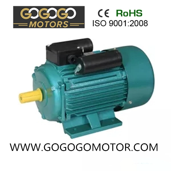 Motor eléctrico Yc 3/4HP0.55kw Motor eléctrico de CA monofásica