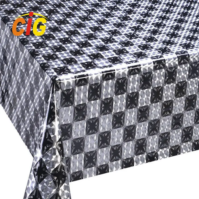 Roll PVC Tablecloths Cover for Table in Rolls