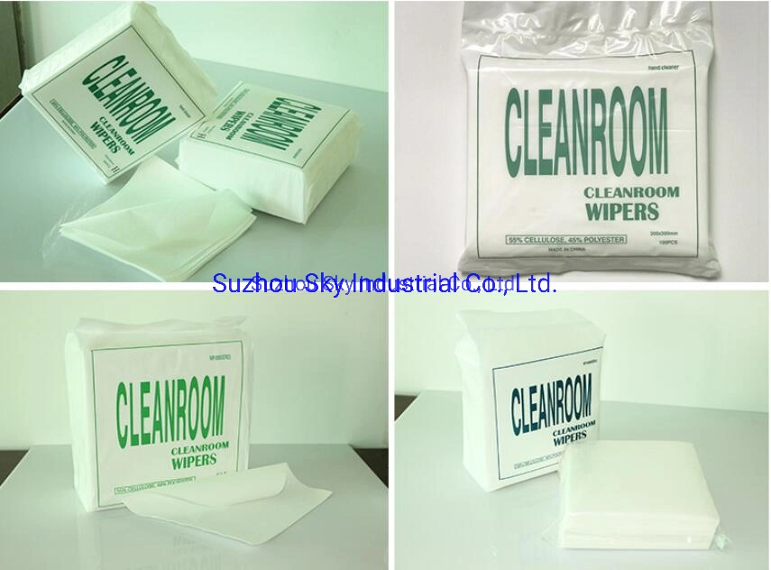 Lint Free Tissue Paper Cleanroom Wiper