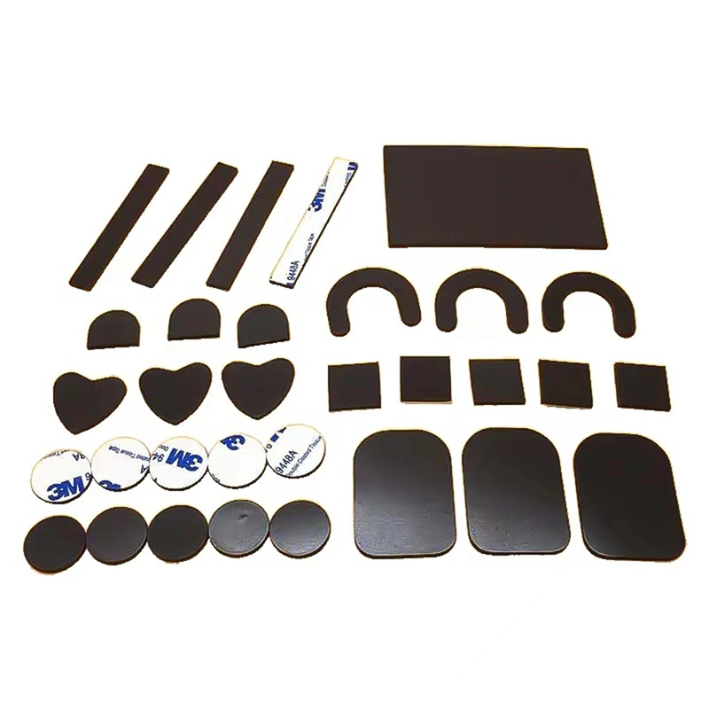 Magnetic Strips Round Thin Flexible Rubber Magnet