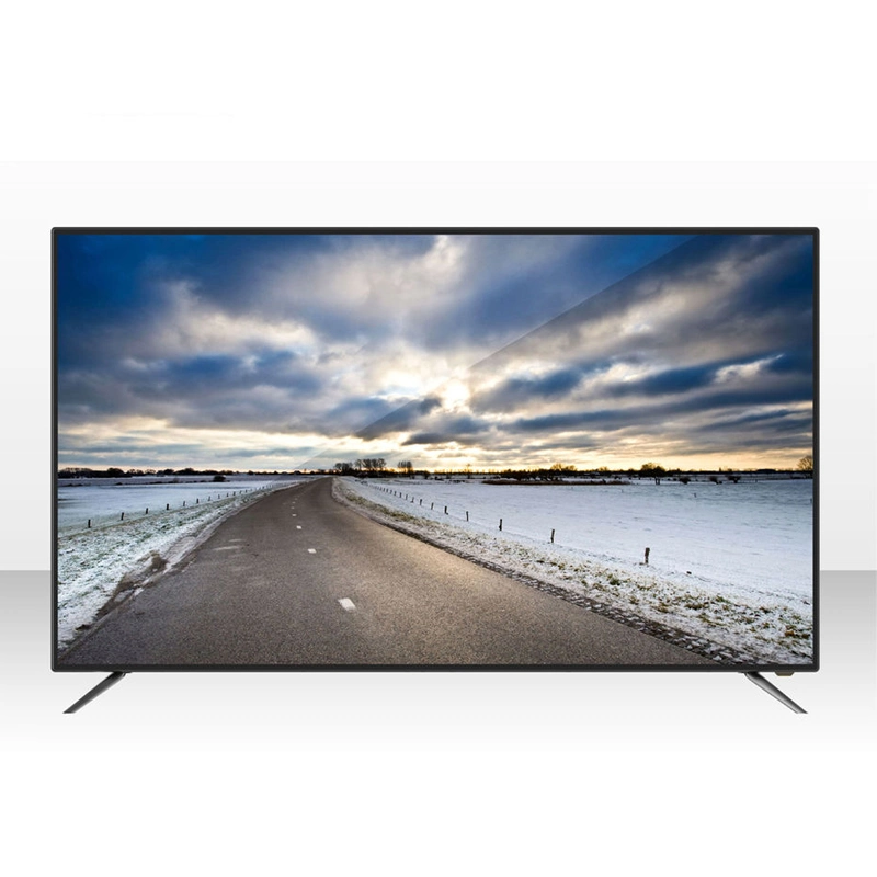 سعر المصنع 32 40 43 50 55 بوصة من المصنع تلفزيون بشاشة مسطحة تلفزيون بشاشة LCD عالية الدقة، تلفزيون LED