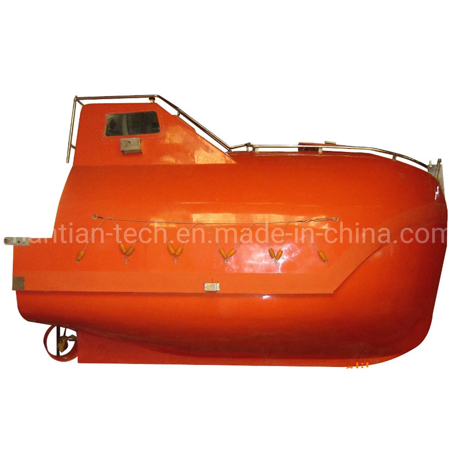 Marine Lifesaving Equipment Solas Totally Enclosed Freefall Life Boat