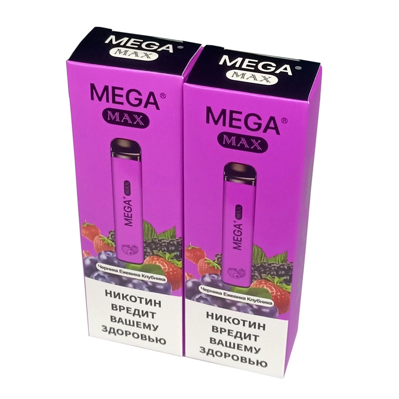 Mega Max 1600 Real de fumaça grandes borlas para mais de Puff Bar 1600