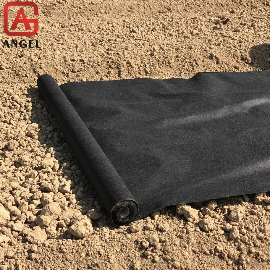 Black Nonwoven Fabric Produtos Agrícolas de prevenção de insetos de controle de plantas daninhas