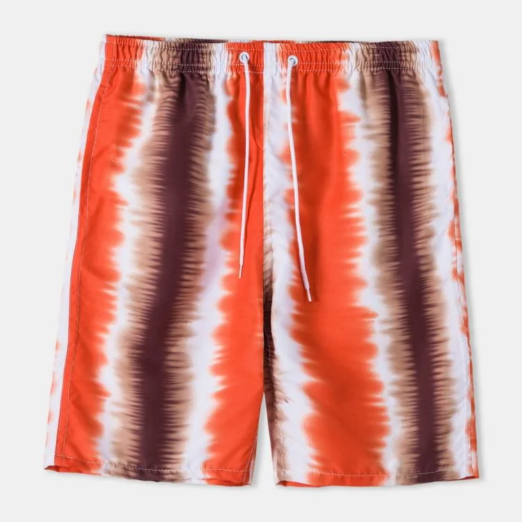 New Summer Men Shirts Shorts Digital Printing Casual Fashion Shirts Shorts Male Streetwear Hawaiian Shorts